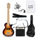 V-TONE ESLP34 SB 1/2 Les Paul Electric Guitar