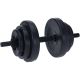 5. COMPOSITE Dumbbell 10 KG XQMAX