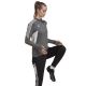 5. Women's adidas Condivo 22 Training sweatshirt gray HD2308