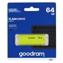 GoodRam UME2 UME2-0640Y0R11 pendrive (64GB; USB 2.0; yellow)