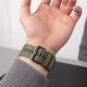 5. Tech-Protect Nylon Classic Strap for Garmin Fenix ​​5X / 5X Plus / 6X / 6X Pro / 7X / 8 / 8 Pro / 9 / 9 Pro (51 mm) - green