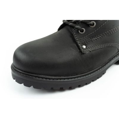 6. Wrangler Arch Fur men's boots, Chelsea boots, elegant, insulated, black