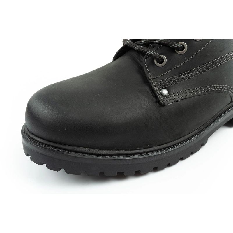 6. Wrangler Arch Fur men's boots, Chelsea boots, elegant, insulated, black