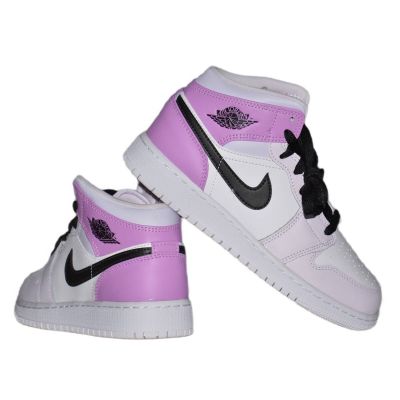 7. Men's Jordan 1 Mid (GS) Shoes - DQ8423-501