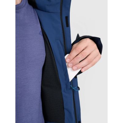 4. Men's trekking jacket 10000 membrane 4F 4FRAW25TTJAM1045-31S