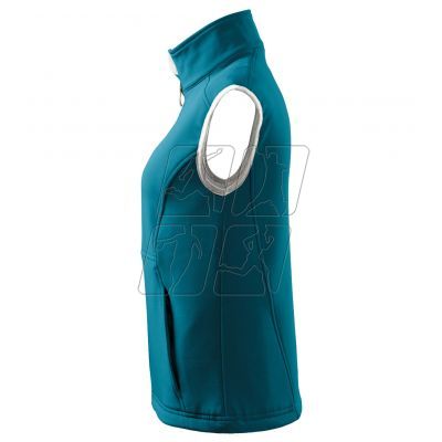 5. Malfini Softshell Vision Vest W MLI-51659