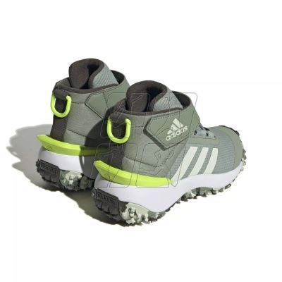 4. Adidas Fortatrail El K Jr IG7265 shoes