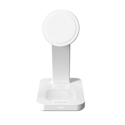 3. mophie snap+ 3-in-1 wireless charger - 15 Watt
