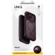 7. Uniq Veren Magclick Charging case for iPhone 18 Pro / 17 Pro - burgundy