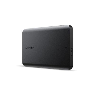 3. External HDD TOSHIBA Canvio Basics 2022 (1TB; 2.5"; HDTB510EK3AA)