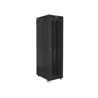 5. LANBERG FLOOR RACK CABINET 19" 47U 800X1000 PERFORATED DOORS BLACK FF01-8047-23BL