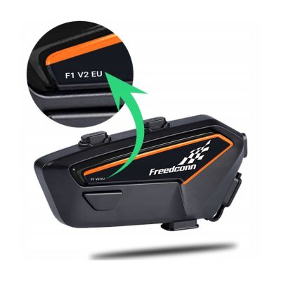 4. FreedConn F1 V2 EU Motorcycle Intercom