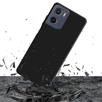 8. 3mk Matt Case Pro for Motorola Moto E15 - Black