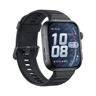 6. Huawei WATCH Fit 5 Pro 4.88 cm (1.92") AMOLED 44.5 mm Digital 480 x 408 px Touchscreen Black GPS
