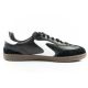 4. Skechers Kickoff women's sports shoes sneakers black leather