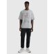 7. Men's oversize printed T-shirt 4F 4FRAW25TTSHM3257-27M