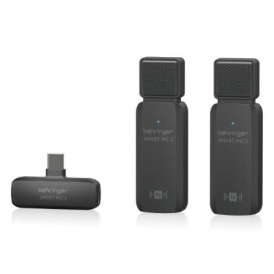 Behringer SMART MIC 2 Wireless System for Smartphone