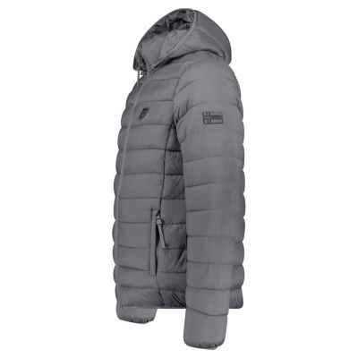 2. Geographical Norway men's jacket AMIGOTAL HOOD DB DGREY MEN 233 DARK GRAY (WZ5179H/GN-GRIS FONCÉ)