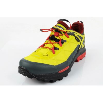 3. Aku Rocket DFS Gore-tex men's hiking boots yellow
