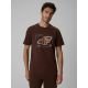 Men's regular printed T-shirt 4F 4FRSS26TTSHM4230-81S