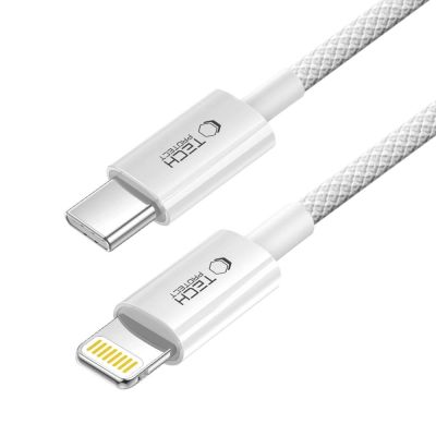 2. Tech-Protect UltraBoost USB-C / Lightning PD27W/3A cable 100 cm - gray