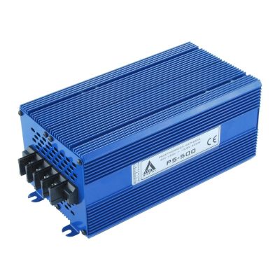 Voltage converter 40÷130 VDC / 13.8 VDC PS-500-12V 500W galvanic isolation