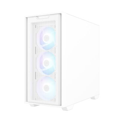 39. ASUS A21 Plus ARGB white case