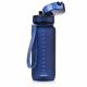 19. Meteor 650 ml navy blue sports bottle