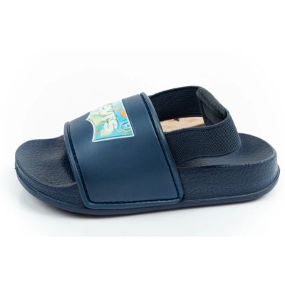5. Levi's Pool S Mini Boys Navy Blue Sandals