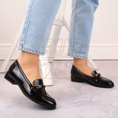 7. Potocki W WOL204B black patent shoes