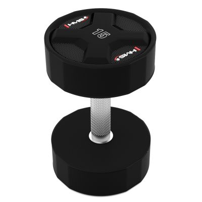 7. HPC 15 KG POLYURETHANE Dumbbell CPU HMS