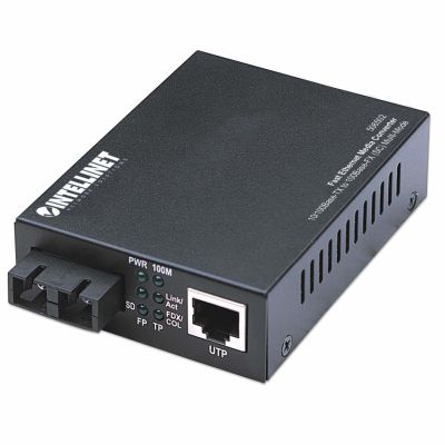 Media converter 100Base RJ45 to SC MM Duplex, 2km