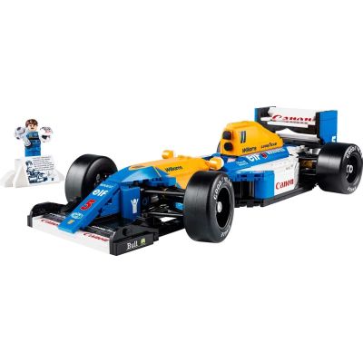 3. LEGO ICONS 10353 Williams Racing FW14B and Nigel Mansell