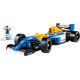 3. LEGO ICONS 10353 Williams Racing FW14B and Nigel Mansell