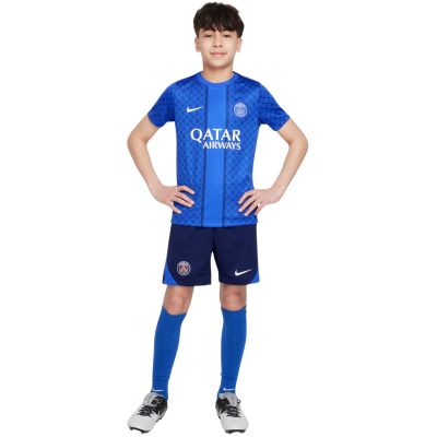 8. Nike PSG Academy Pro Home Kids' Blue Jersey HJ8074 406