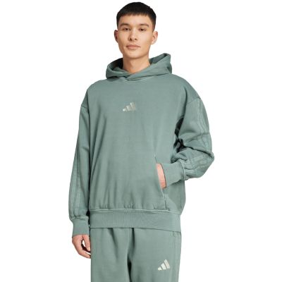 7. Men's adidas sweatshirt A SZN W FL HD green JL6538