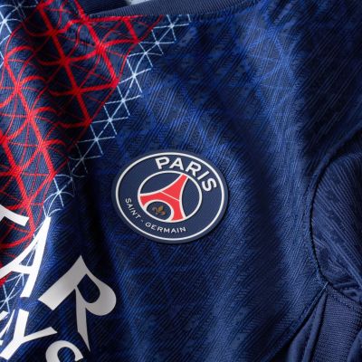 5. Nike PSG 2025/26 Match Home Kids' Shirt Navy Blue HJ5219 411