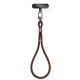 2. Tech-Protect C11S Rope Wrist Strap for Phone - Brown