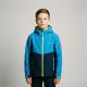 3. Trollkids Kids Kristiansand Jacket blue/navy blue softshell jacket (320-117)