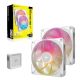 4. Corsair iCUE LINK RX140 MAX RGB Computer Case Fan 14 cm White 2 pcs.