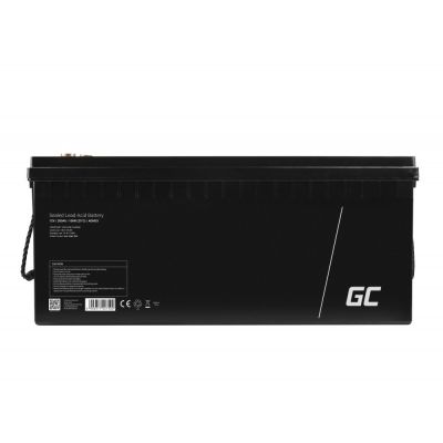 6. GREEN CELL GEL/AGM BATTERY AGM33 12V 200AH