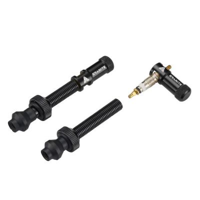 GRANITE FV valves black 44 mm