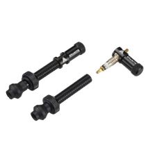 GRANITE FV valves black 44 mm