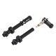 GRANITE FV valves black 44 mm