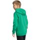 13. Adidas Entrada 26 Hoody green JZ6563 kids' sweatshirt