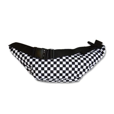 4. Vans Ward Cross Body Checkerboard Black/White Waist Bag - VN0A2ZXXHU01