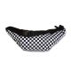 4. Vans Ward Cross Body Checkerboard Black/White Waist Bag - VN0A2ZXXHU01