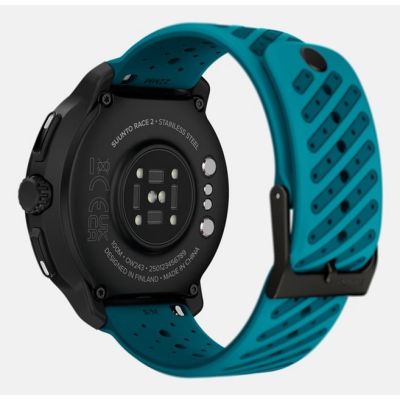 3. Suunto Race 2 Wave Blue 3.81 cm (1.5") AMOLED 49 mm Digital 466 x 466 px Touchscreen Black GPS