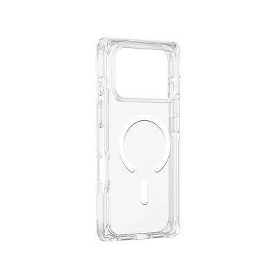 3. AmazingThing Omni Case for iPhone 17 Pro Max Compatible with MagSafe - Transparent