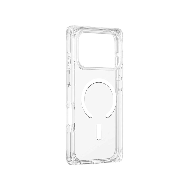 3. AmazingThing Omni Case for iPhone 17 Pro Max Compatible with MagSafe - Transparent